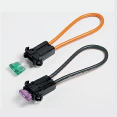 Littelfuses ATO In-Line Wire Leaded Panel Mount Fuseholder, AFH Series